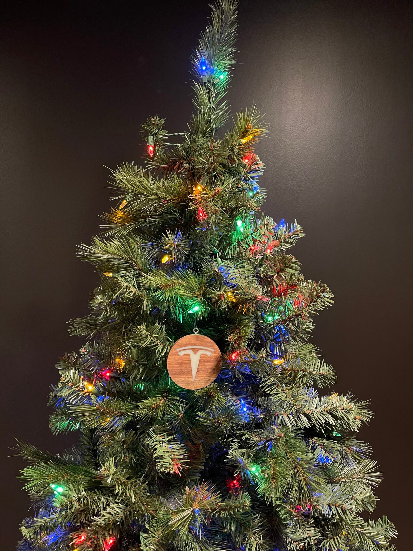 Tesla Handcrafted Ornament