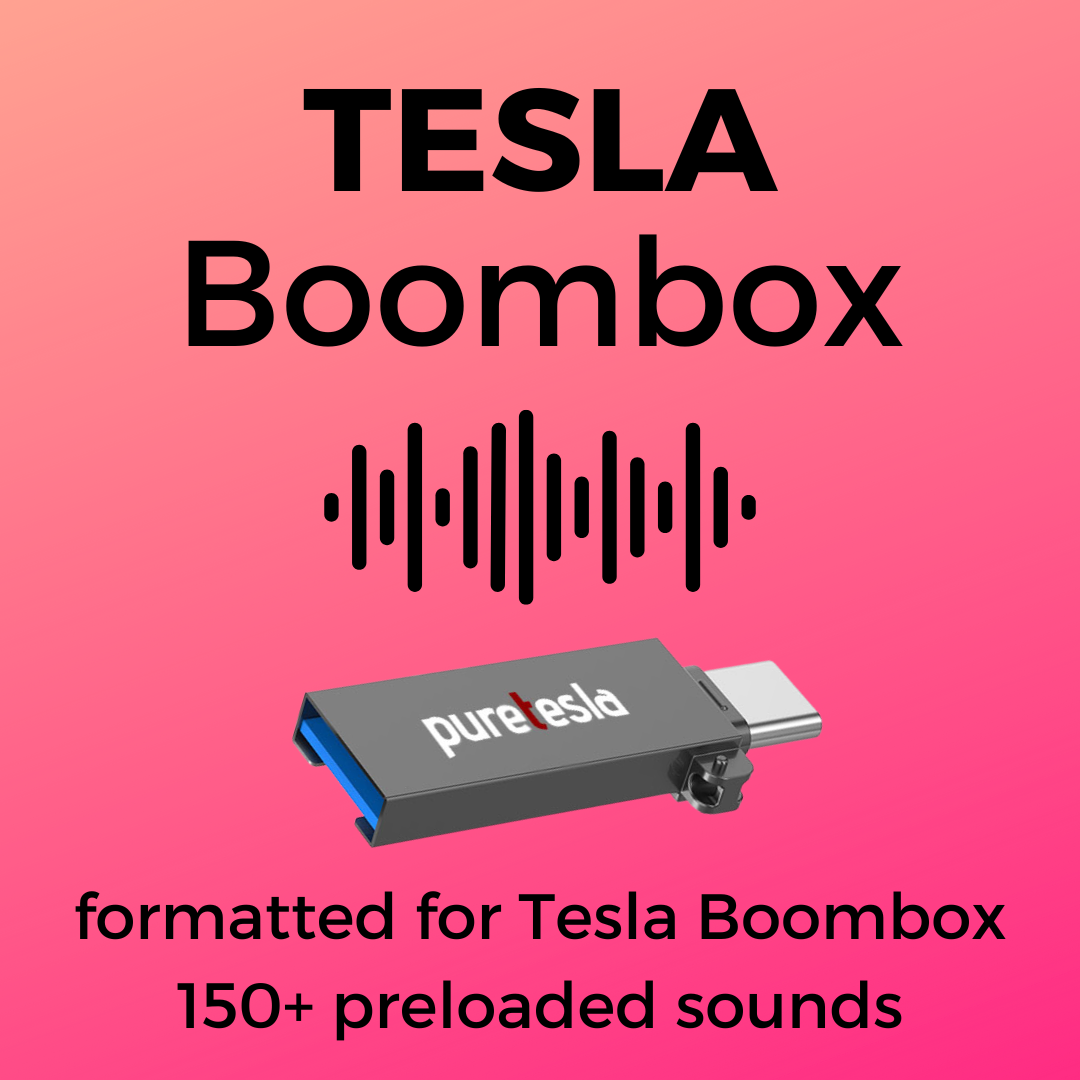 Tesla Boombox USB