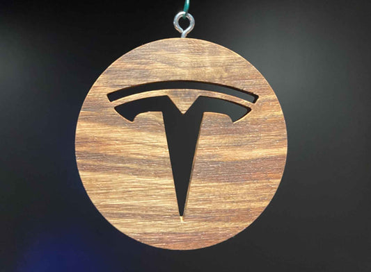 Tesla Handcrafted Ornament 2021