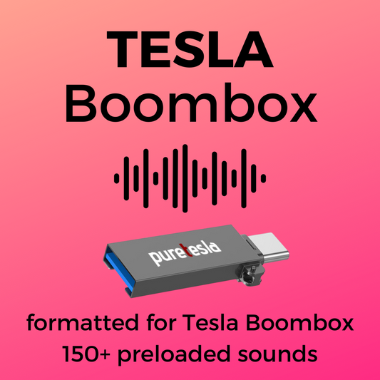 Tesla Boombox USB