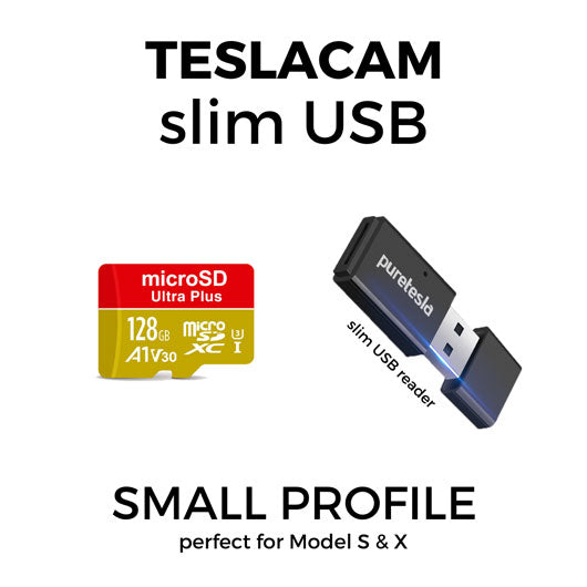 TeslaCam Slim USB Package