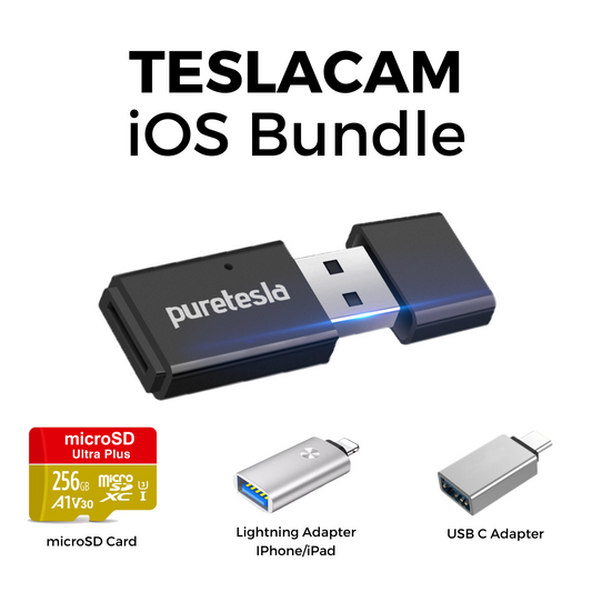 TeslaCam for iOS Bundle