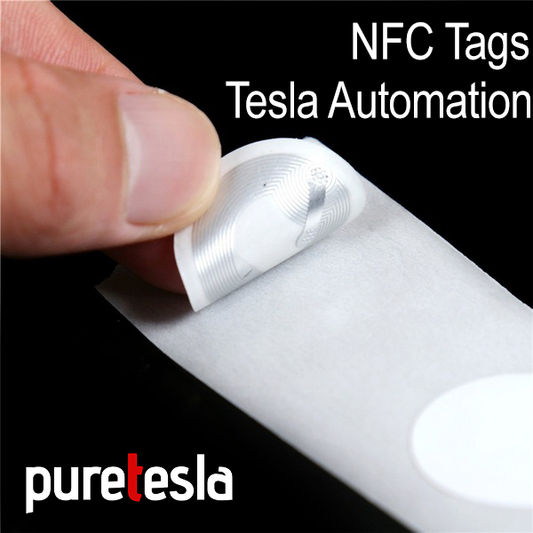 NFC Tags - Tesla and iPhone Automation